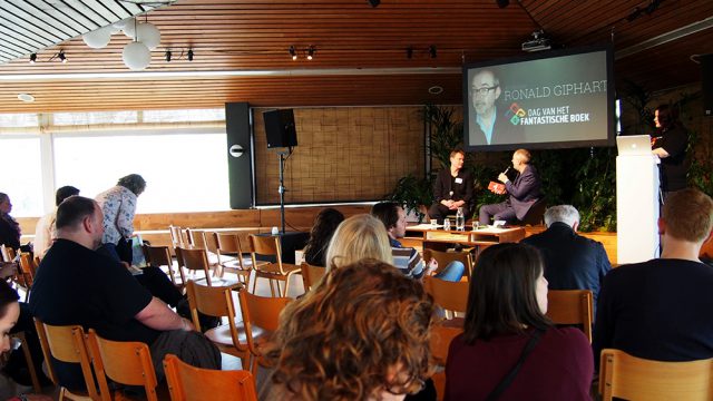 Ik ging naar de Dag van het Fantastische boek