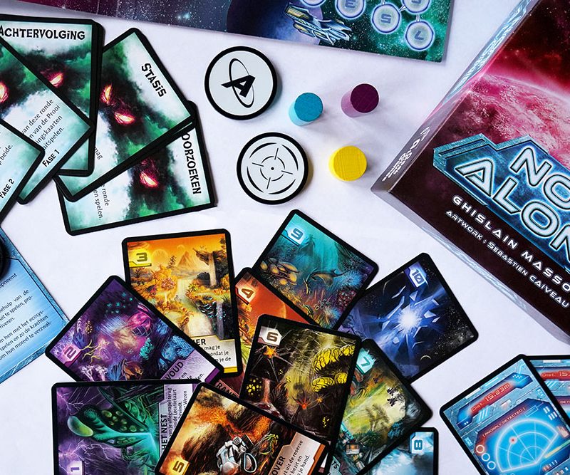 Ik kocht 5 bordspellen op Spel 2018!