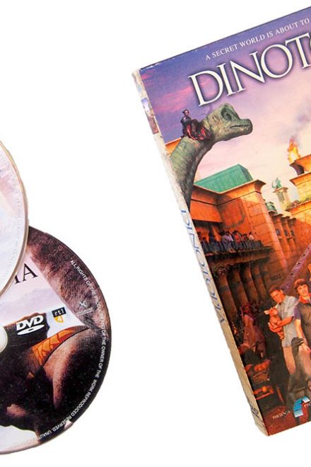 Dinotopia: waar mens en dino in harmonie leven