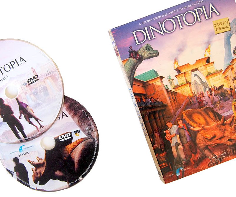Dinotopia: waar mens en dino in harmonie leven