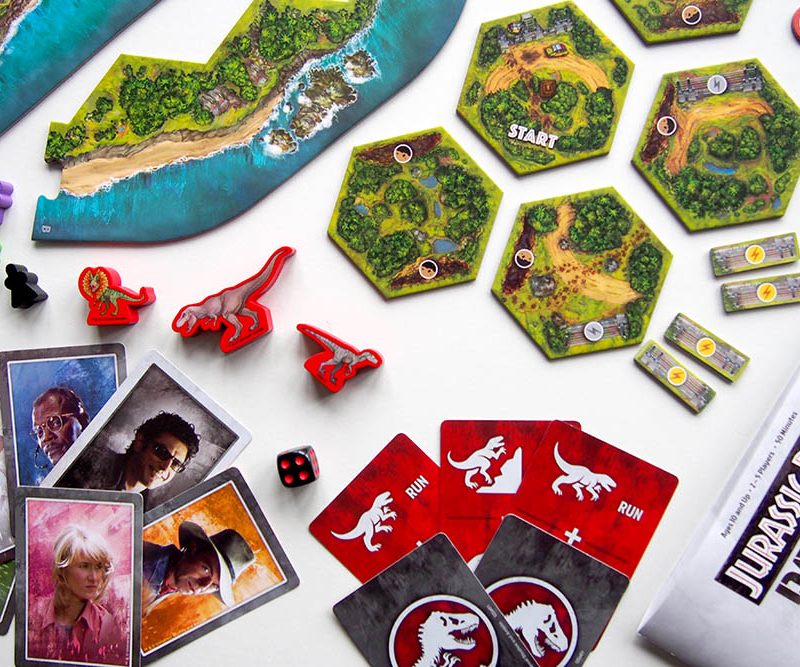 Jurassic Park: Danger! Een strijd tussen mens en dino