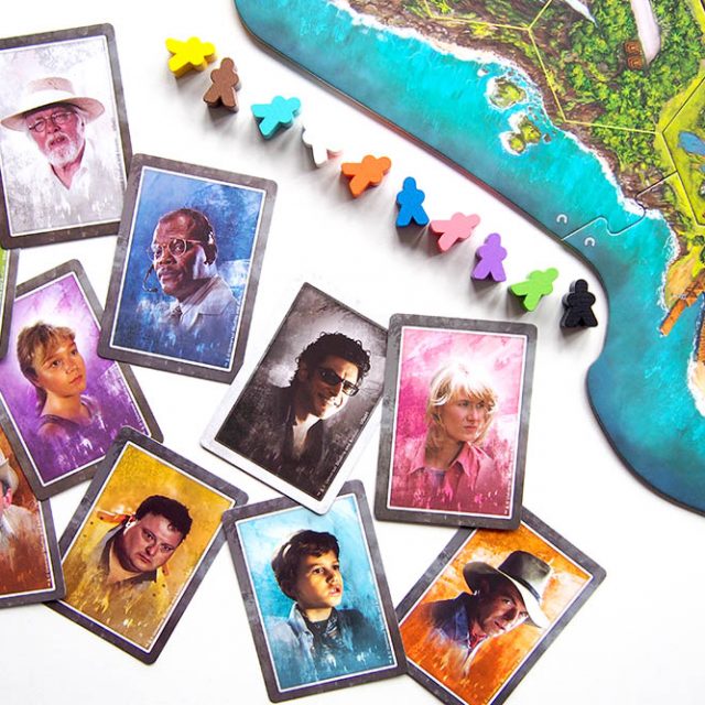 4 bordspellen met dinosaurussen