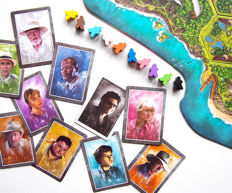 4 bordspellen met dinosaurussen