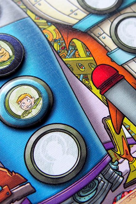 Ticket to Mars: strijd om een plaatsje in een raket