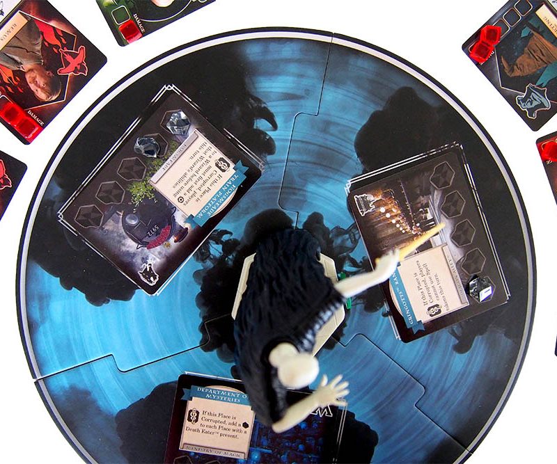 Dit is mijn Harry Potter bordspellen verzameling!